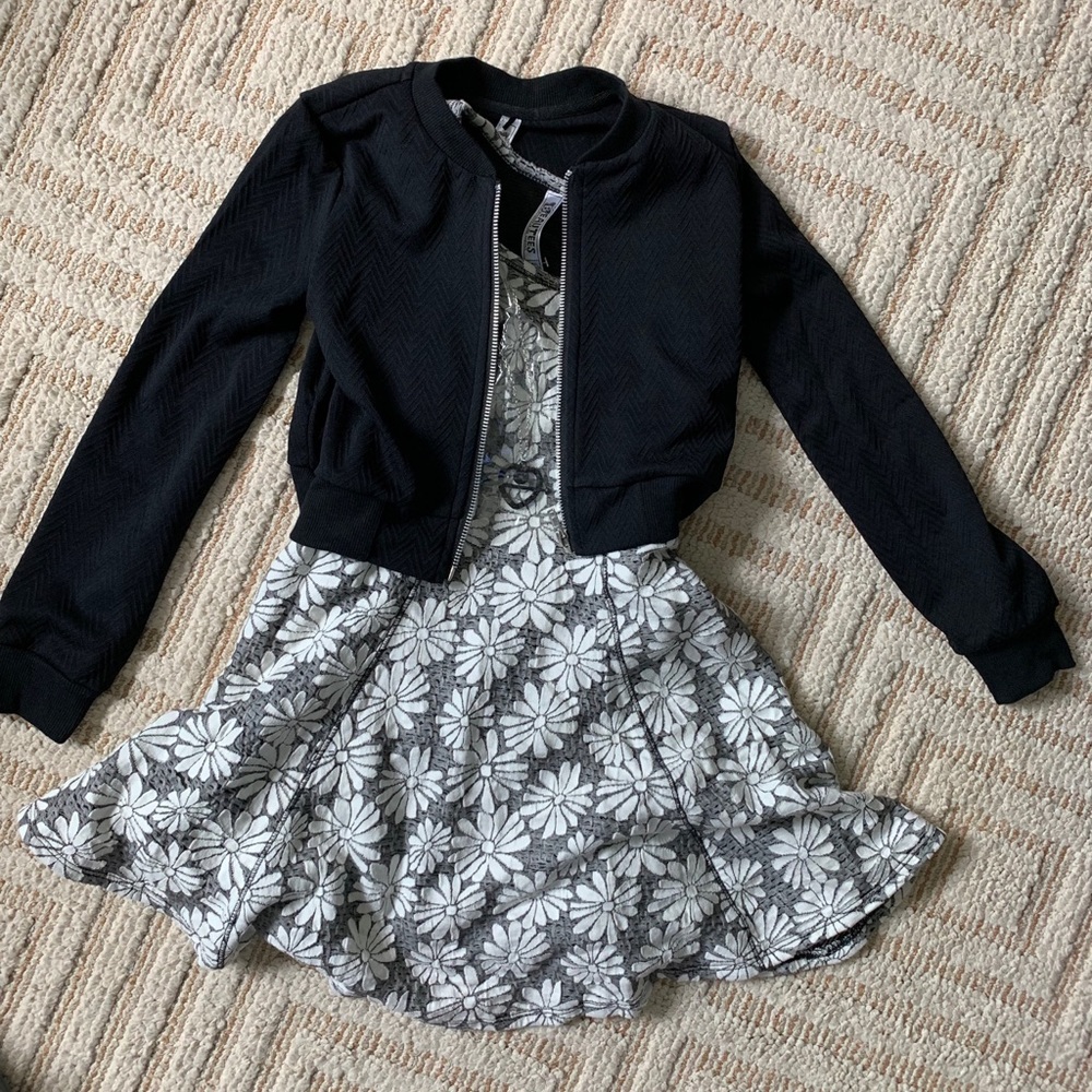 Beautees dress size 8